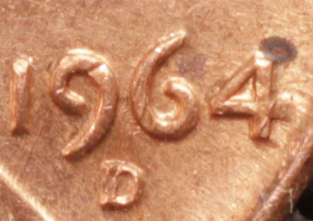 1964-D-Lincoln-Cent-Added-To-My-Collection